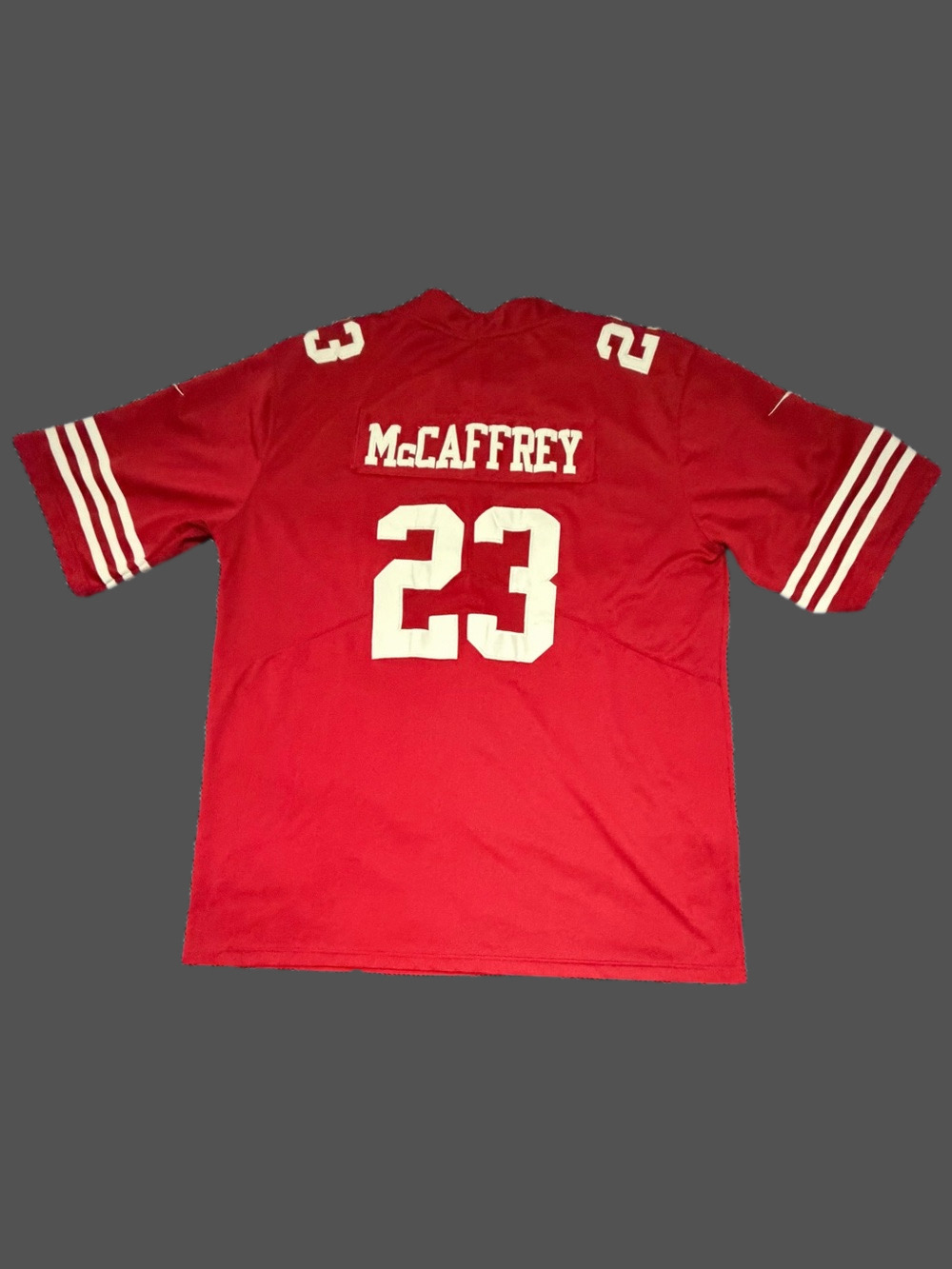 Christian McCaffrey San Francisco Forty Niners Nike  On Field Football Jersey
